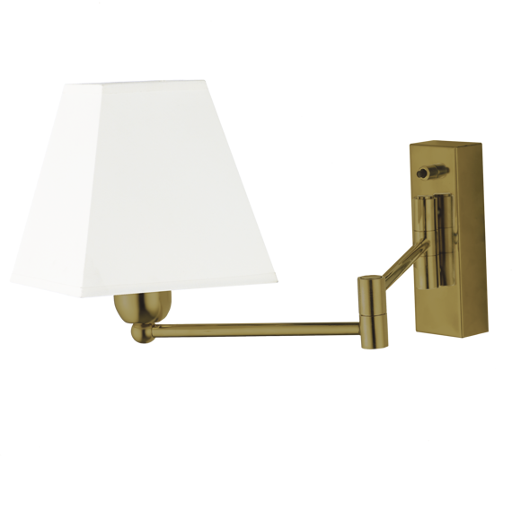 Lampa ścienna Amplex Rotto 8822 patyna mat