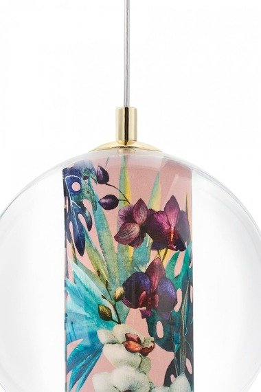 Lampa z motywem egzotycznym Kaspa Feria S 10906116