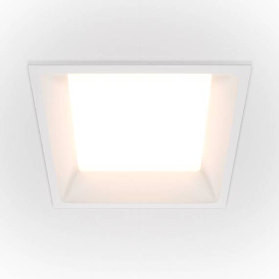 Okno spot natynkowy biały (DL054-18W3K-W) - Maytoni