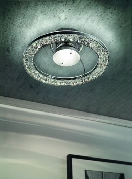 Sillux MALE LS 5/267 Lampa Sufitowa LED 60 cm