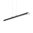 Ideal Lux Lea SP czarny zwis prosty LED
